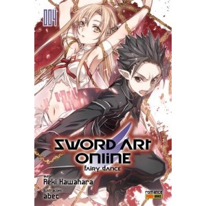 Sword Art Online - Fairy Dance - n° 04 - Novel