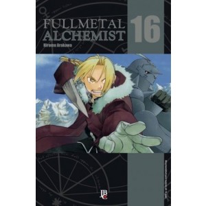 FullMetal Alchemist n° 16 de 27 (Edição Especial) - Deslacrado