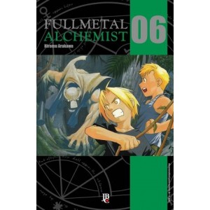FullMetal Alchemist n° 06 de 27 (Edição Especial) - Deslacrado