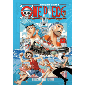 One Piece 3 em 1 nº 13