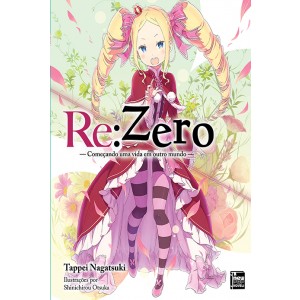 Re:Zero - Começando uma Vida em Outro Mundo nº 15 - Novel