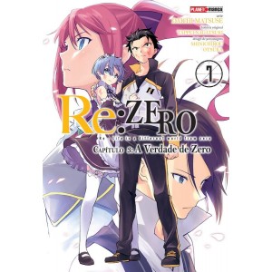 Re:Zero - Capítulo 3: A Verdade de Zero nº 07
