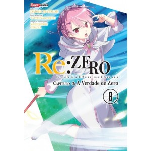 Re:Zero - Capítulo 3: A Verdade de Zero nº 08