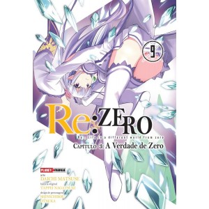 Re:Zero - Capítulo 3: A Verdade de Zero nº 09