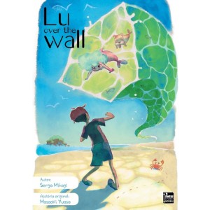Lu Over the Wall - Novel - Volume Único
