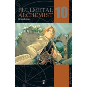 FullMetal Alchemist n° 10 de 27 (Edição Especial) - Deslacrado