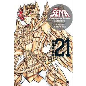 Saint Seiya – Cavaleiros do Zodíaco Kanzenban nº 21