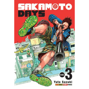 Sakamoto Days nº 03