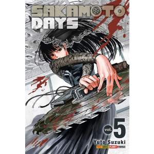 Sakamoto Days nº 05