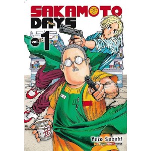 Sakamoto Days nº 01