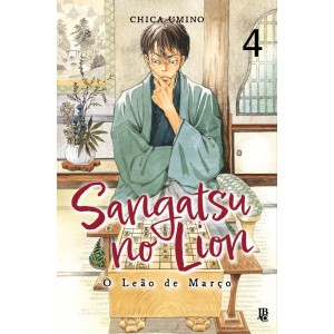 Sangatsu no Lion - O Leão de Março n° 04