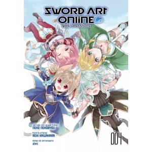 Sword Art Online - Girl's Operations nº 04