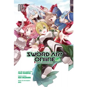 Sword Art Online - Girl's Operations nº 05