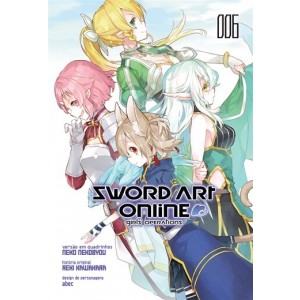 Sword Art Online - Girl's Operations nº 06