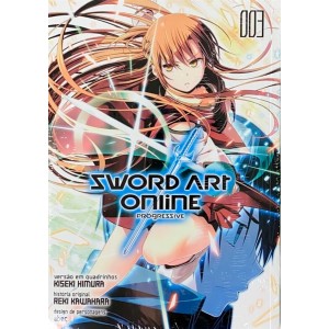 Sword Art Online - Progressive nº 03