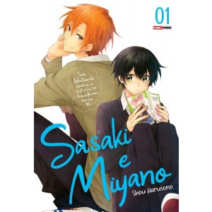 Sasaki e Miyano nº 01