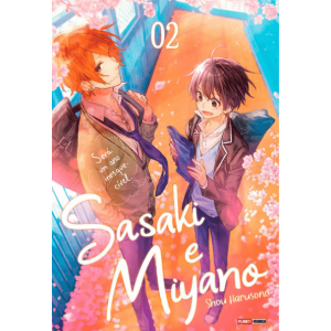 Sasaki e Miyano nº 02