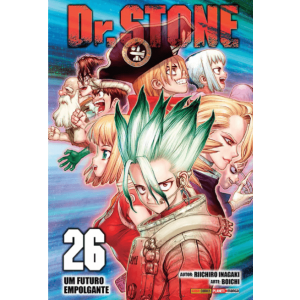 Dr. Stone nº 26