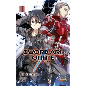 Sword Art Online - Early and Late - nº 08 - Novel