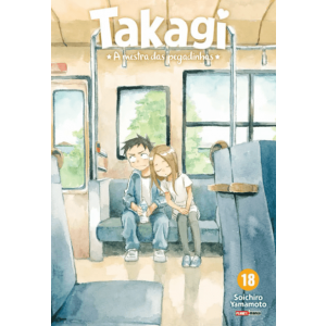 Takagi: A Mestra das Pegadinhas n° 18