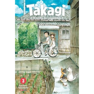 Takagi: A Mestra das Pegadinhas n° 03