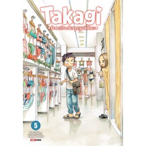Takagi: A Mestra das Pegadinhas n° 05