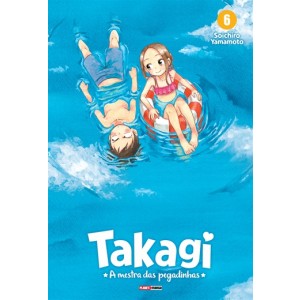 Takagi: A Mestra das Pegadinhas n° 06