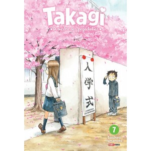 Takagi: A Mestra das Pegadinhas n° 07
