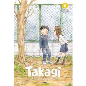 Takagi: A Mestra das Pegadinhas n° 08