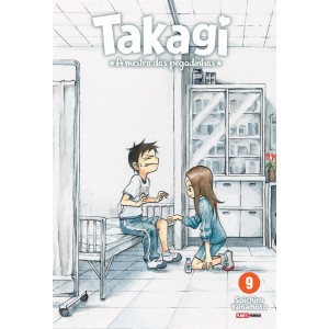 Takagi: A Mestra das Pegadinhas n° 09