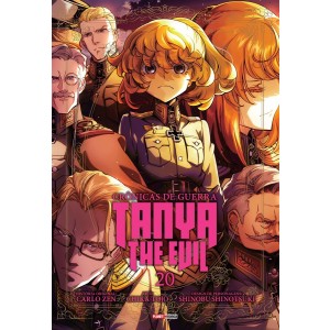 Tanya the Evil - Crônicas de Guerra n° 20
