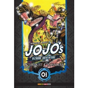 Jojo's Bizarre Adventure - Stardust Crusaders - n° 01