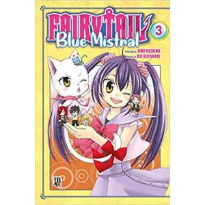 Fairy Tail - Blue Mistral n° 03 de 04