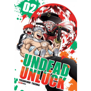 Undead Unluck nº 02