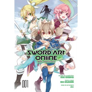 Sword Art Online - Girl's Operations n° 01