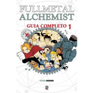 Fullmetal Alchemist - Guia Completo Vol. 01- Nova edição