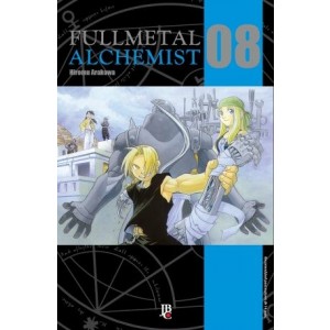 FullMetal Alchemist n° 08 de 27 (Edição Especial) - Deslacrado
