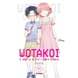 Wotakoi nº 11 - Capa Variante
