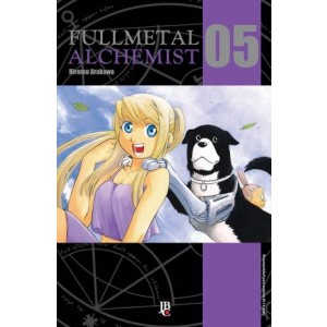 FullMetal Alchemist n° 05 de 27 (Edição Especial) - Deslacrado