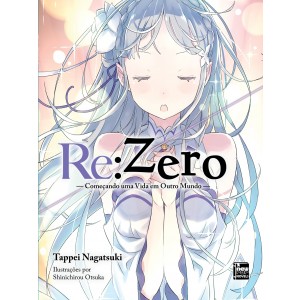 Re:Zero – Começando uma Vida em Outro Mundo n°1 - Novel - Capa Variante