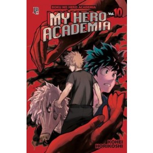 My Hero Academia n° 10 - DESLACRADO