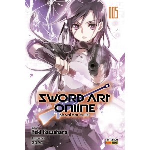Sword Art Online - Phantom Bullet nº 05 - Novel